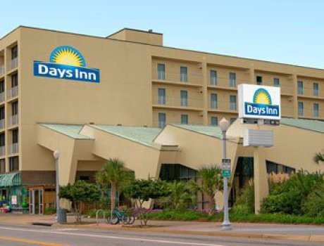 Days Inn Hotel Virginia Beach Oceanfron