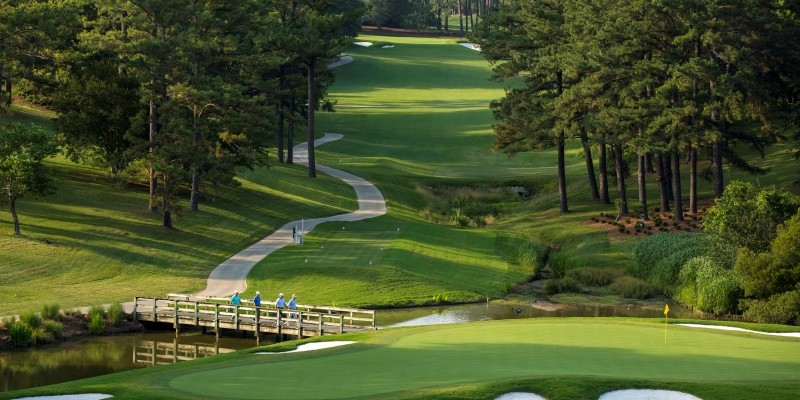 The Gold Course