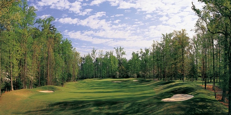 Green Course at the Golden Horseshoe