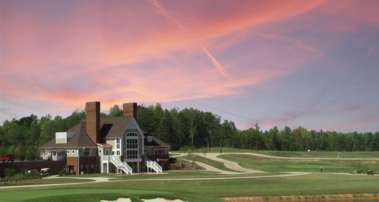 Brickshire Golf Club Clubhouse