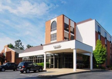 Comfort Inn Williamsburg exterior