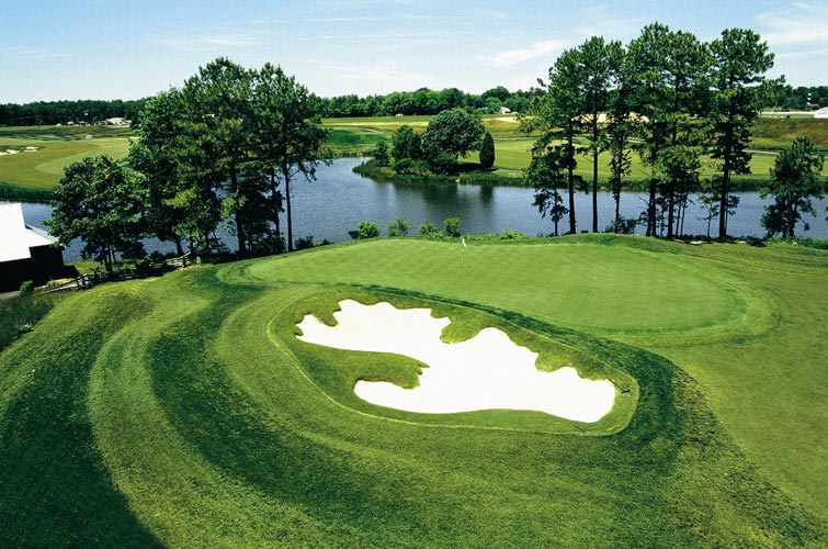 King Carter Virginia Golf Vacations