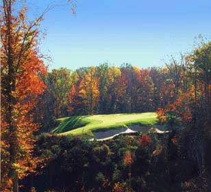 Stonehouse golf club golf hole