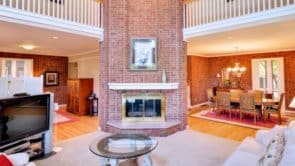 Living room at Kingsmill Vacation home