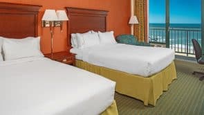 Virginia Beach Golf Vacation Hotel Holiday Inn Express Oceanfront
