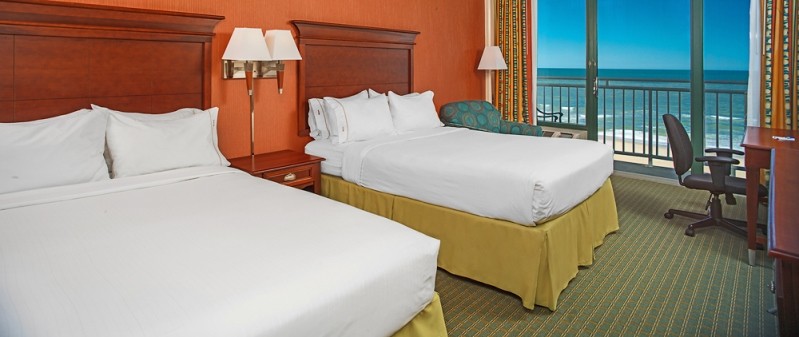 Virginia Beach Golf Vacation Hotel Holiday Inn Express Oceanfront