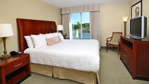 Hilton Garden Inn Charlottesville VA living room