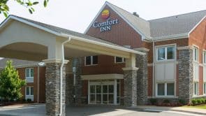 Comfort Inn Williamsburg Exterior